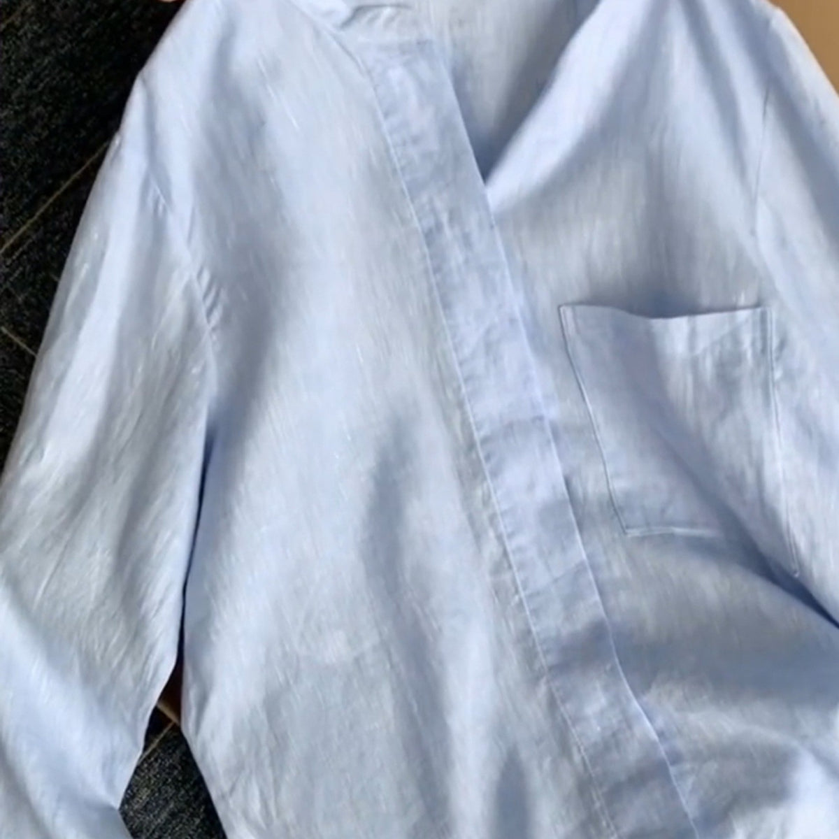 Chemise en lin Coastal
