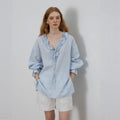 Camicia in lino Serafina