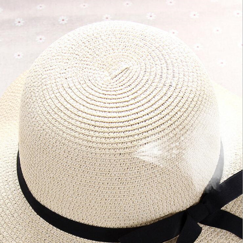 Chapeau de paille Soleil