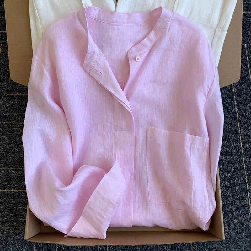 Camisa de Linho Costeira
