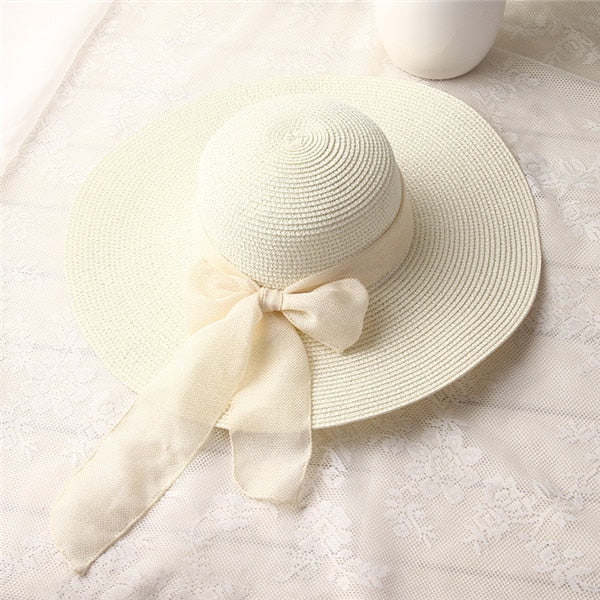 Chapeau de paille d'été