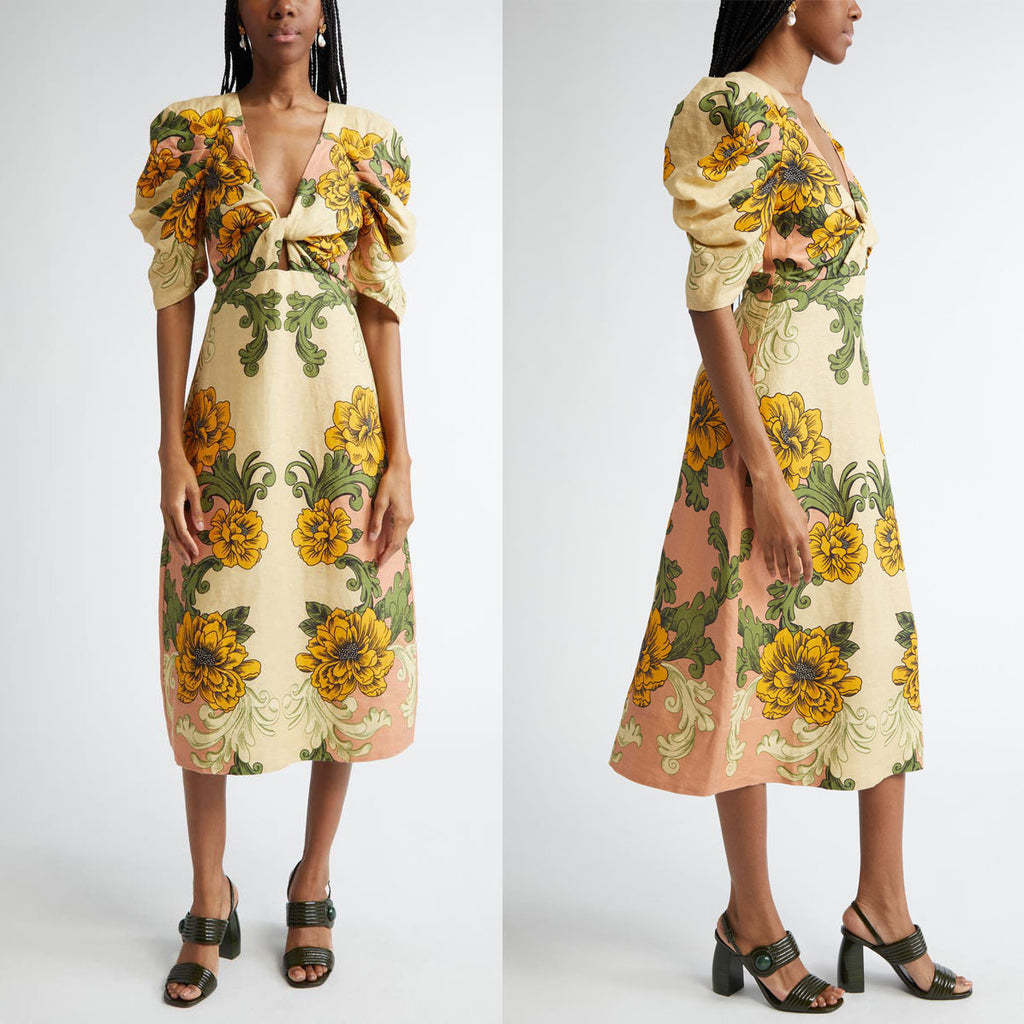 Robe Golden Bloom