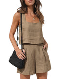 Ensemble en lin Dolce Vita