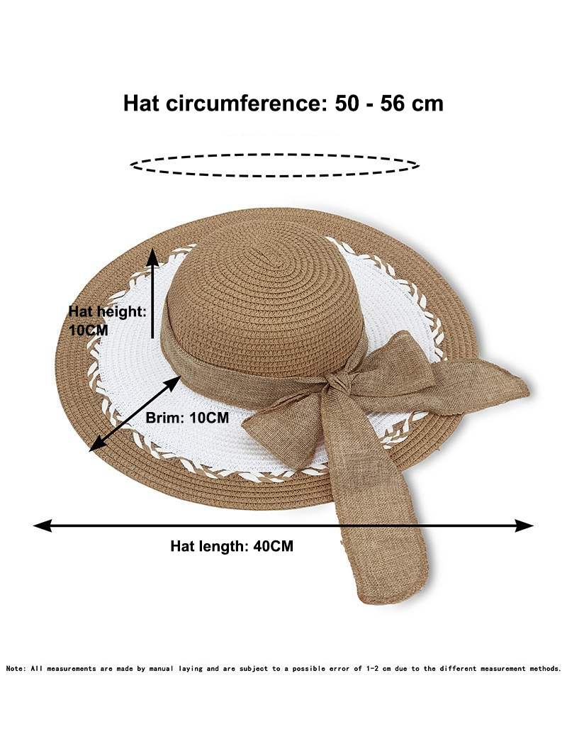 Ensemble sac et chapeau en paille
