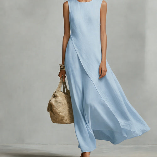 Robe en lin Alba