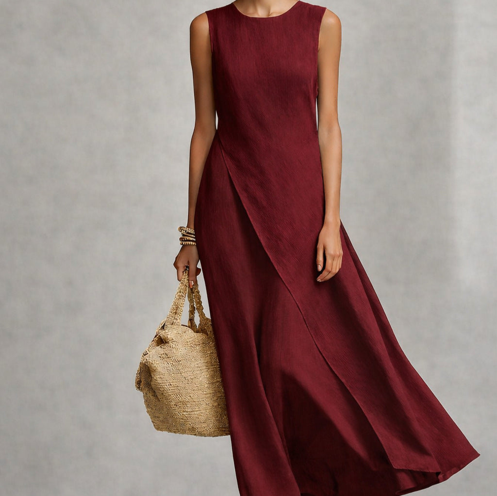 Robe en lin Alba
