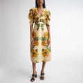 Robe Golden Bloom