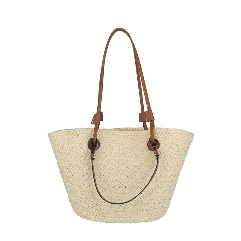 Sac en paille petit et grand