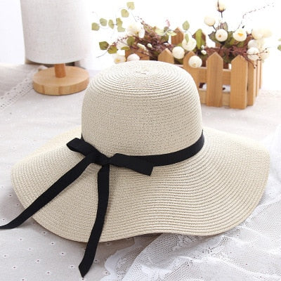 Chapeau de paille Soleil