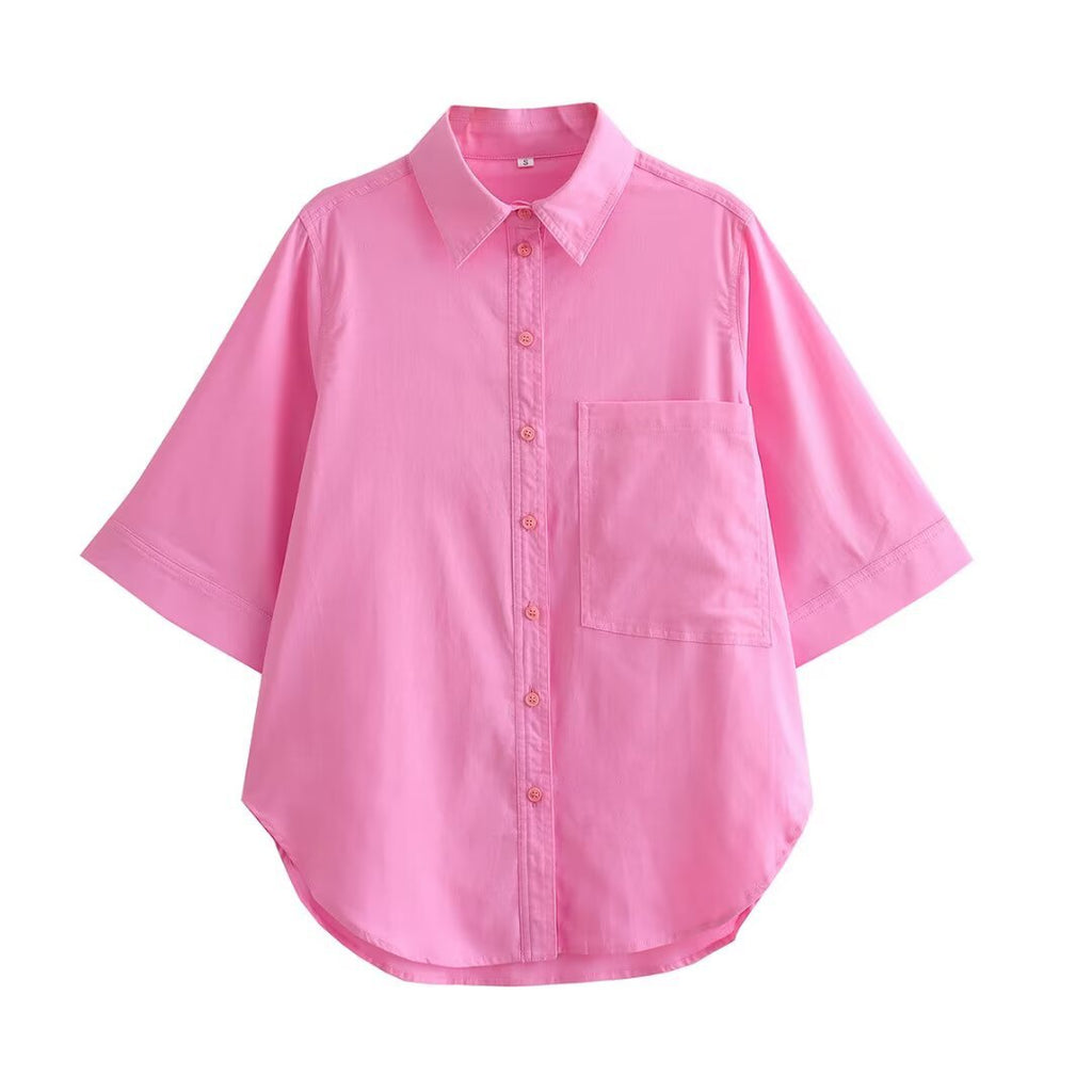 Chemise en lin Riviera + Short en lin Riviera
