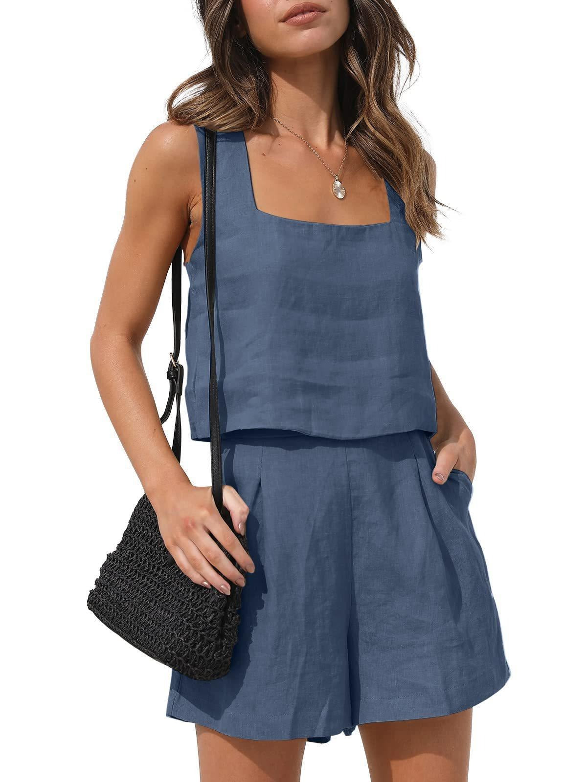 Ensemble en lin Dolce Vita
