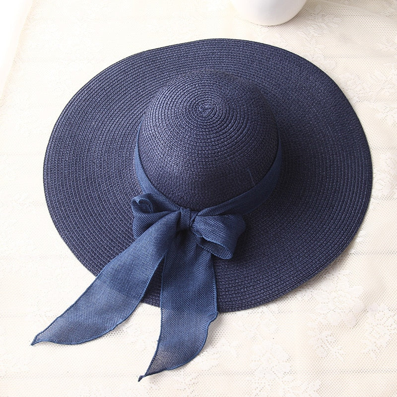 Chapeau de paille d'été