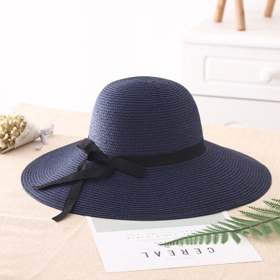 Chapeau de paille Soleil