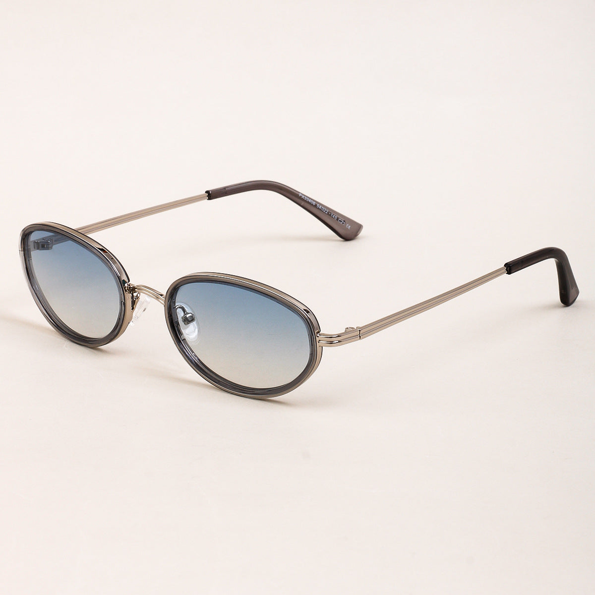 Lunettes de soleil ovales