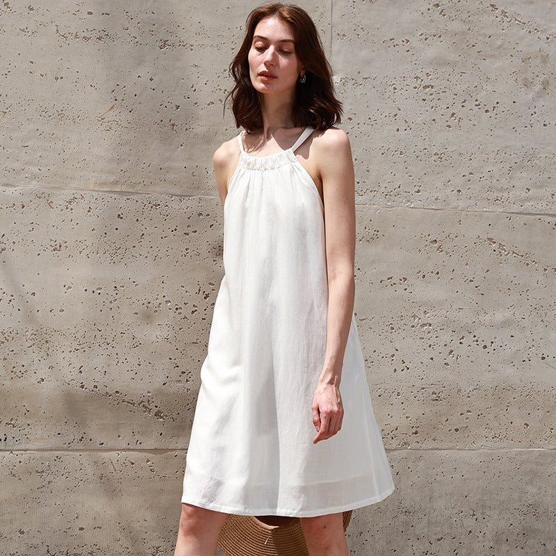 La robe en lin classique