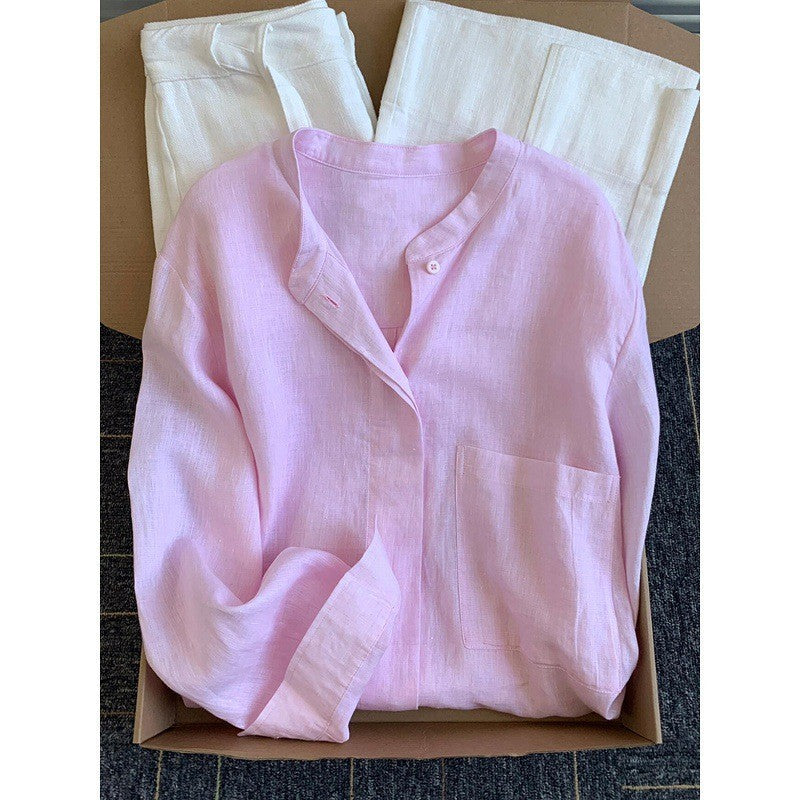 Chemise en lin Coastal