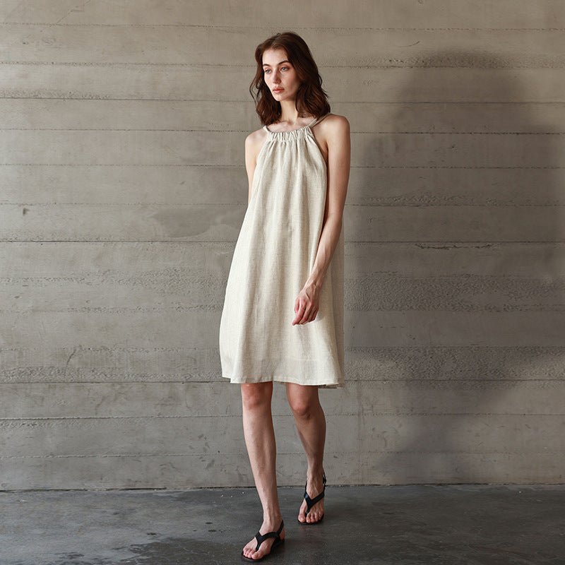 La robe en lin classique