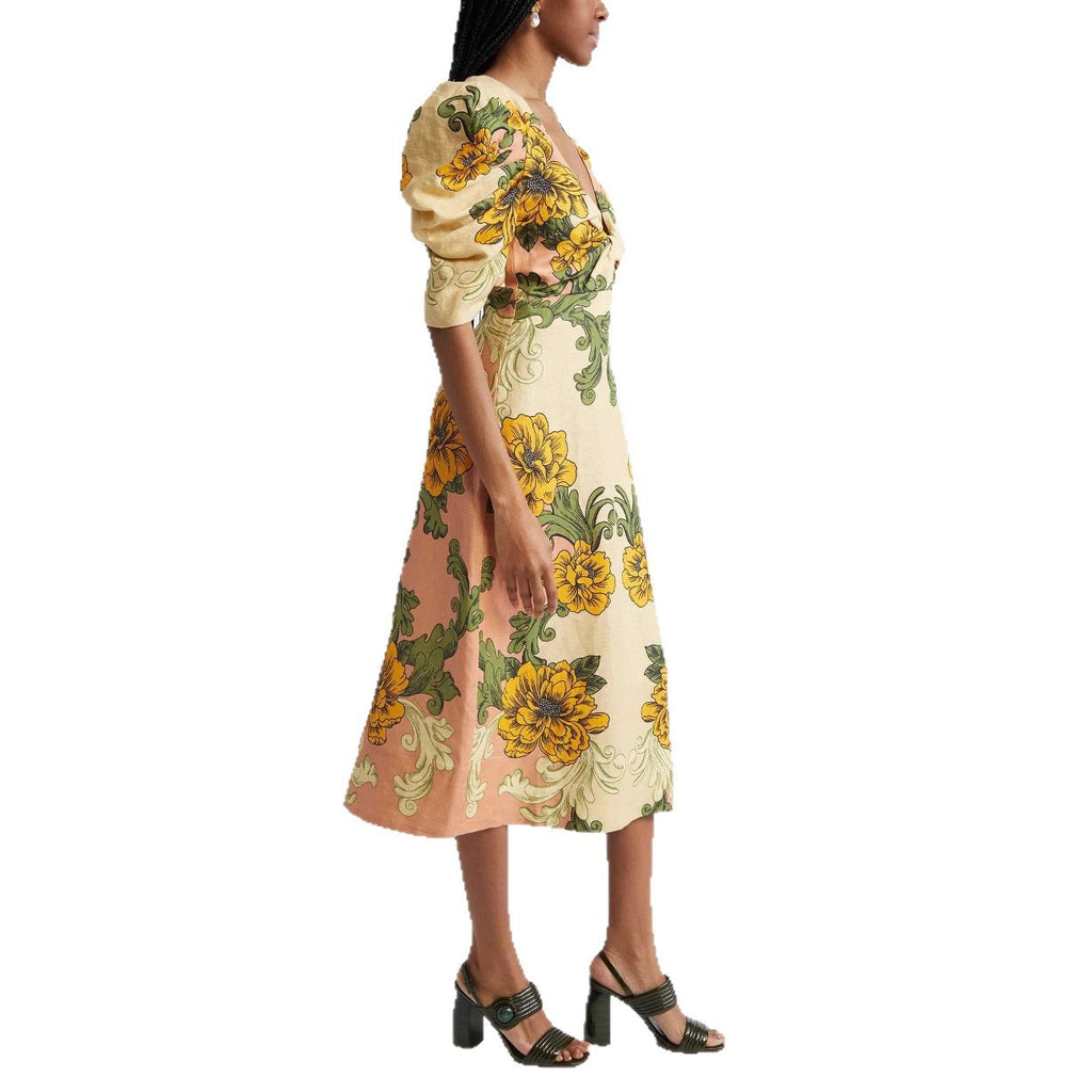 Robe Golden Bloom