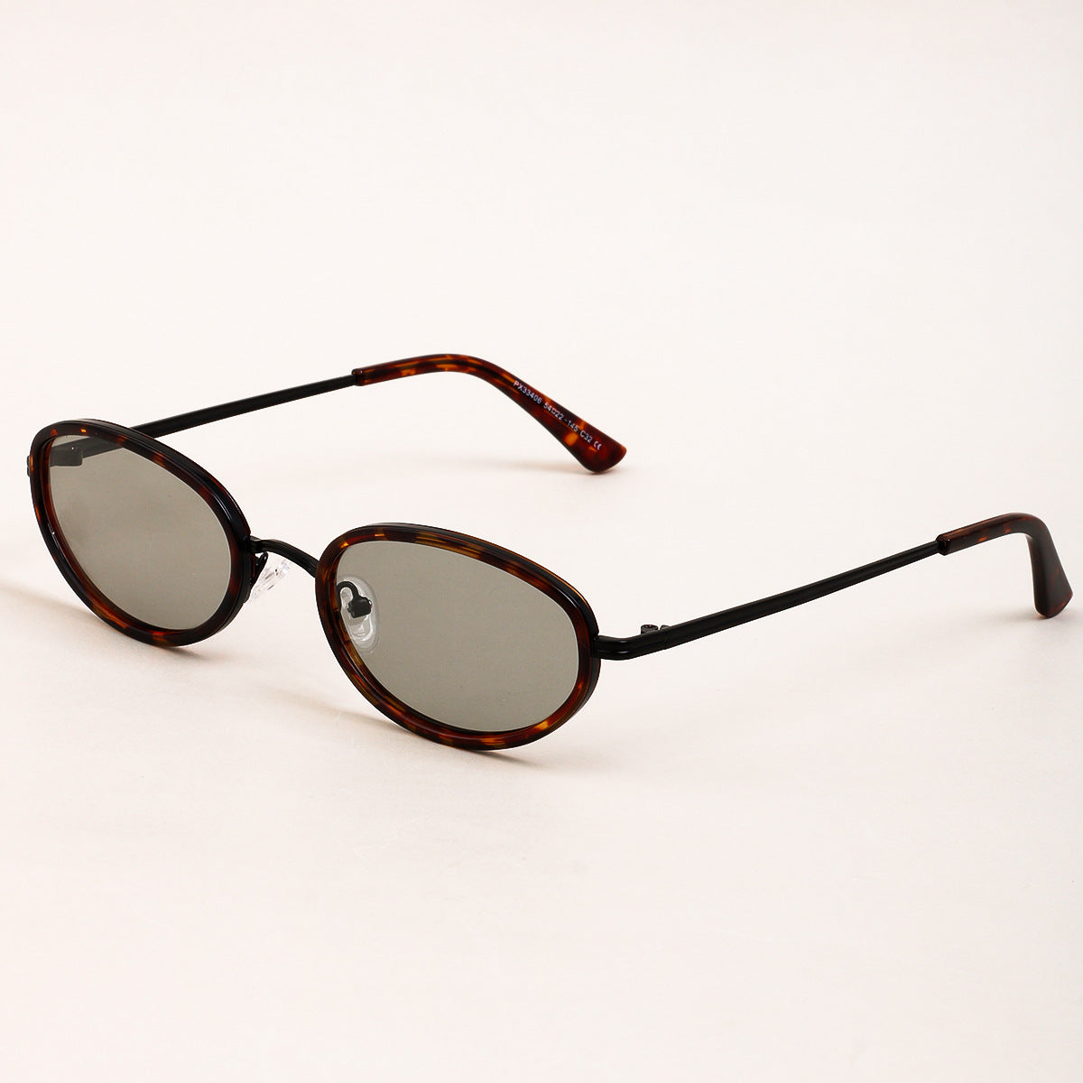Lunettes de soleil ovales