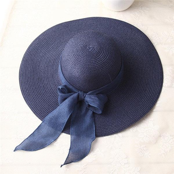 Chapeau de paille d'été