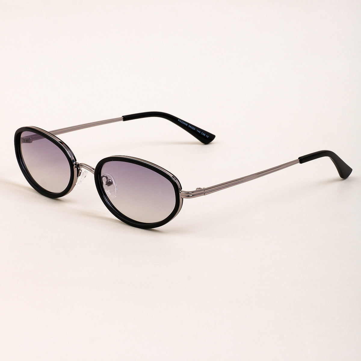 Lunettes de soleil ovales