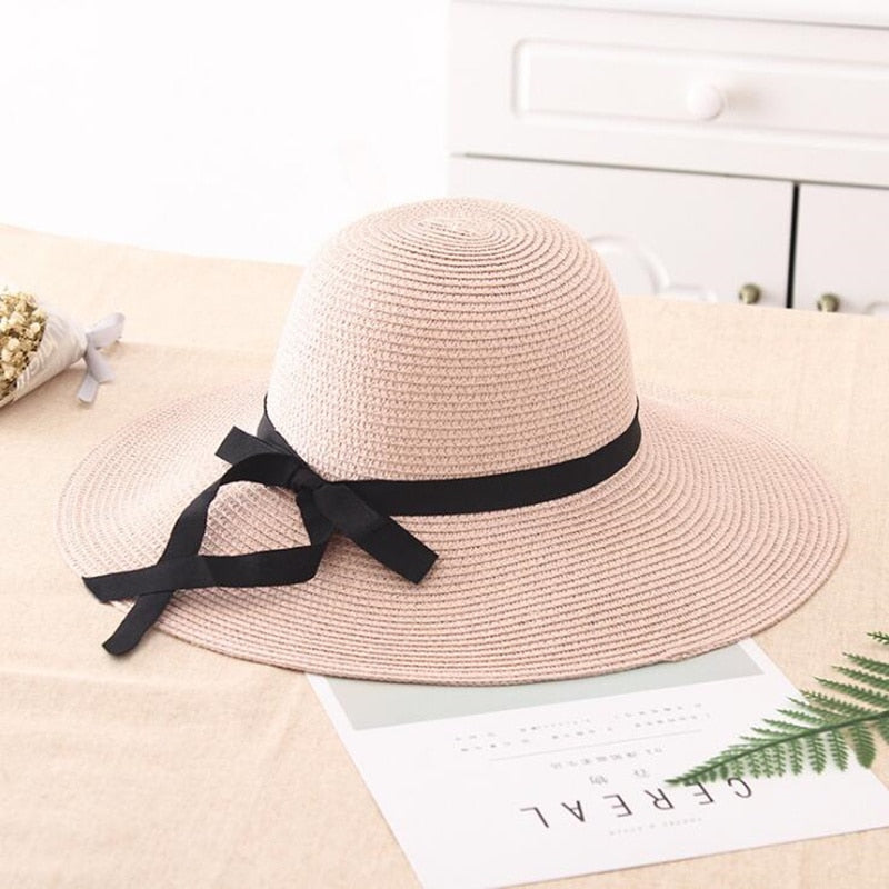 Chapeau de paille Soleil