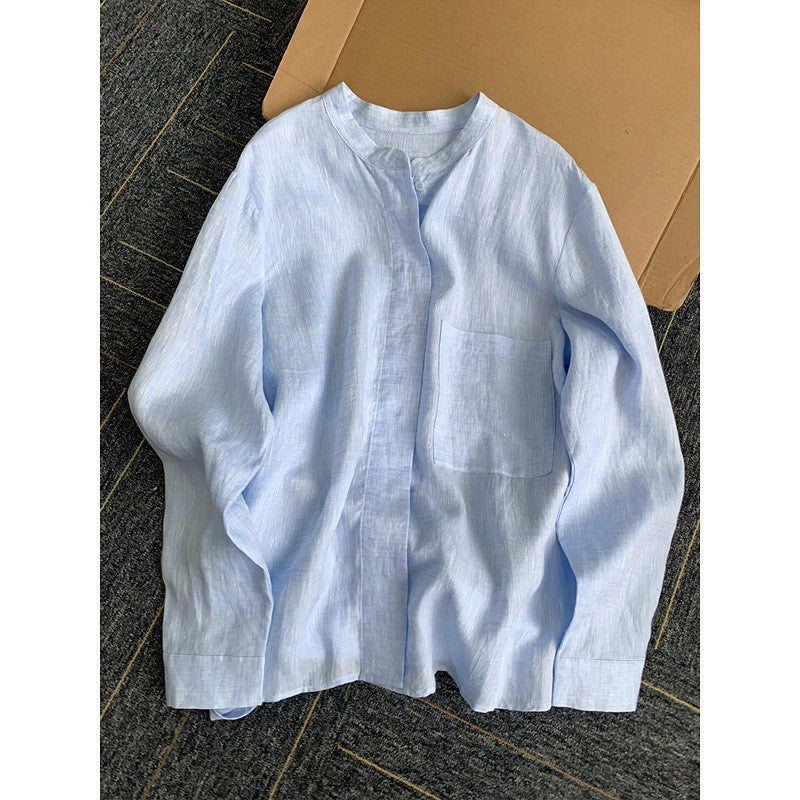 Chemise en lin Coastal
