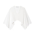 Kimono en mélange de lin et pantalon en lin