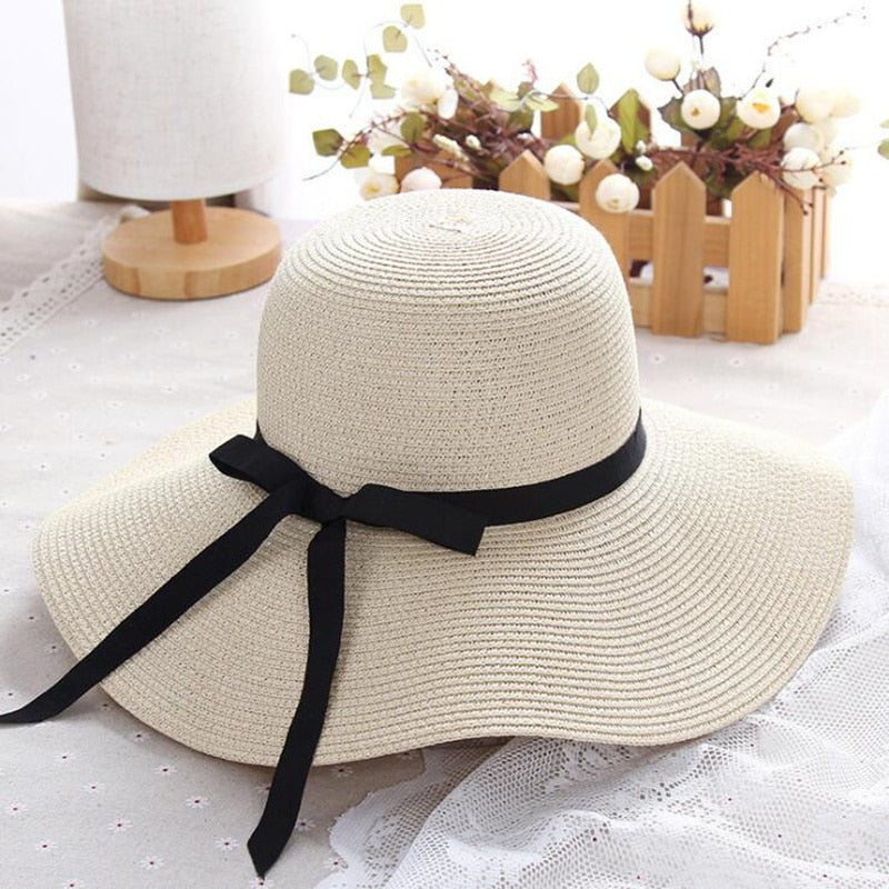 Chapeau de paille Soleil