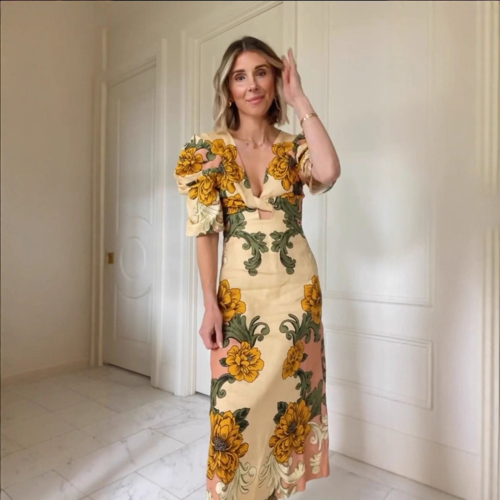 Robe Golden Bloom
