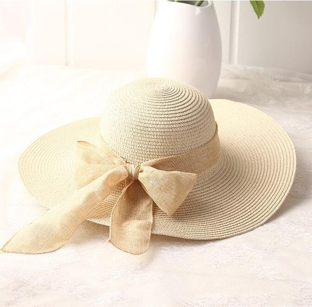 Chapeau de paille d'été