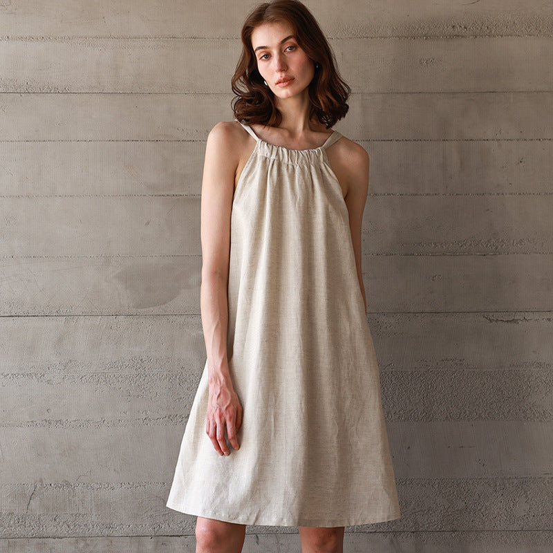 La robe en lin classique