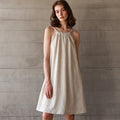 La robe en lin classique