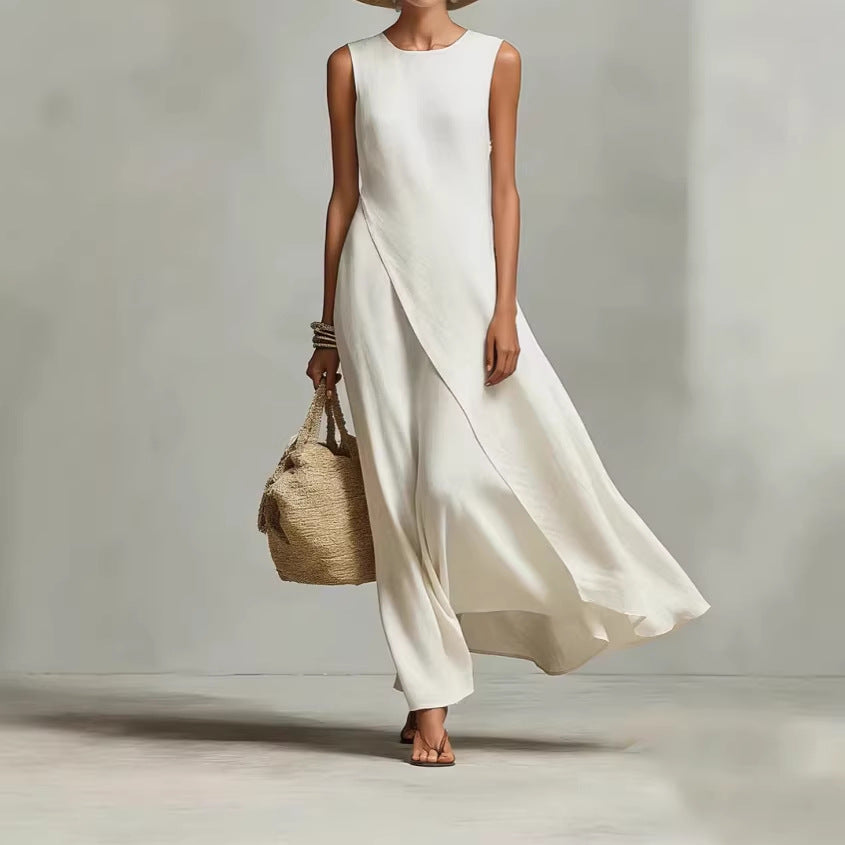 Robe en lin Alba
