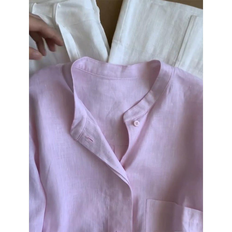 Chemise en lin Coastal