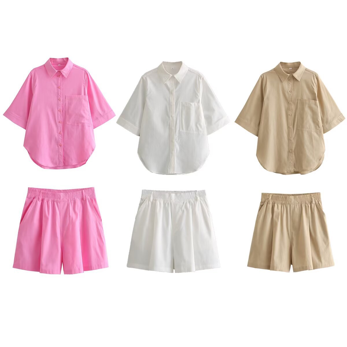 Chemise en lin Riviera + Short en lin Riviera