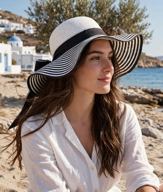 Chapeau de paille Summer Breeze