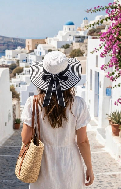 Chapeau de paille Summer Breeze
