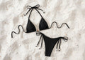 Bikini noir classique