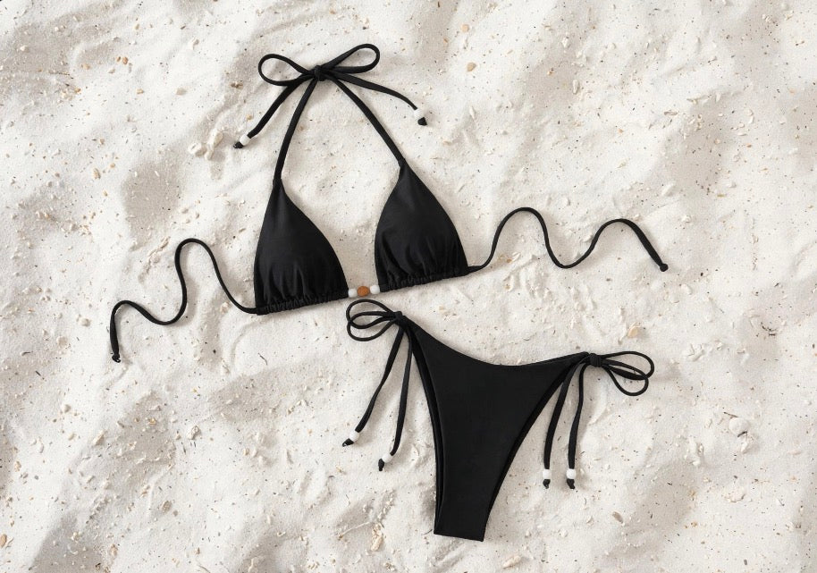 Bikini nero classico