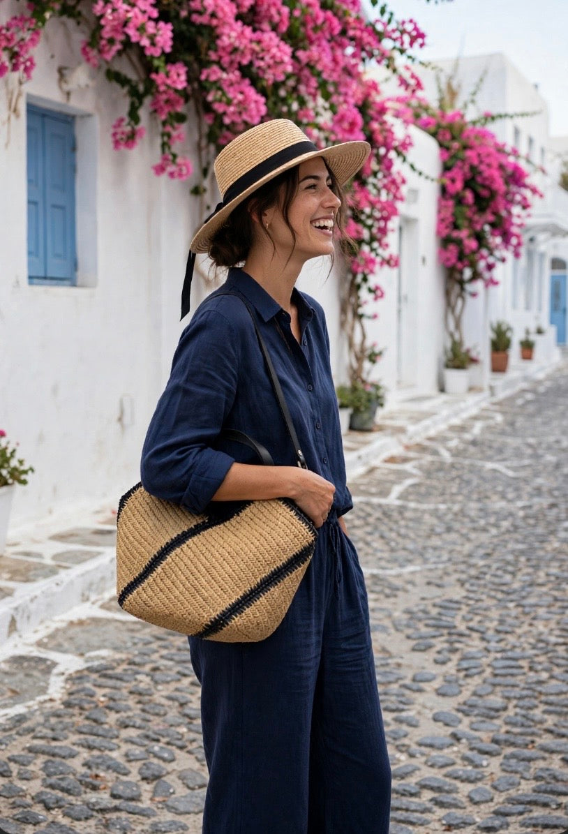 Set di biancheria mediterraneo